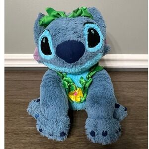 Disney Lilo & Stitch Plush Hula Leis and Headband Stuffed Animal Toy